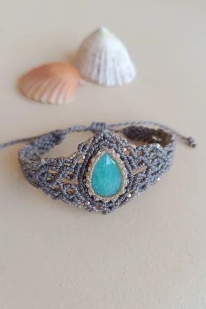 Pulsera NORMAL Amazonita / Amazonite Bracelet