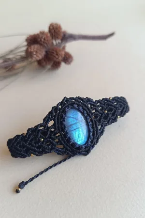 Pulsera NORMAL Labradorita / Labradorite Bracelet