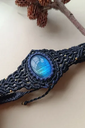 Pulsera NORMAL Labradorita / Labradorite Bracelet