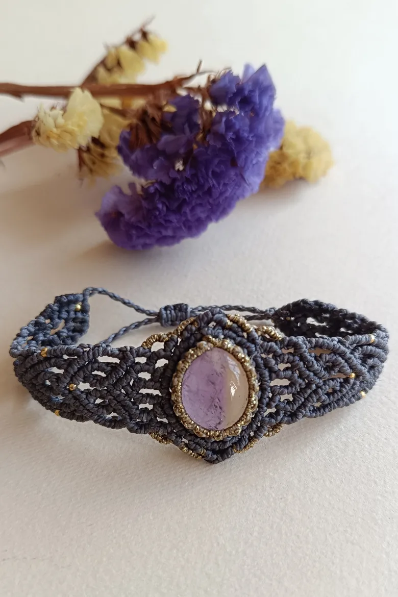 Pulsera NORMAL Ametrino / AmetrineBracelet