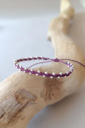 Pulsera ESPIGA Plata / Espiga Silver Bracelet