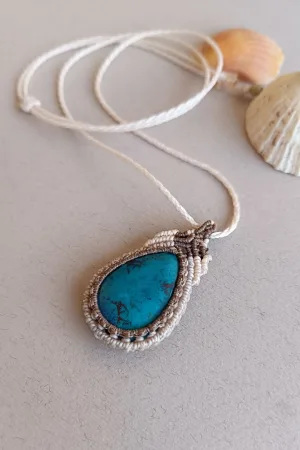 Collar BASIC  Azurita / Azurite Necklace