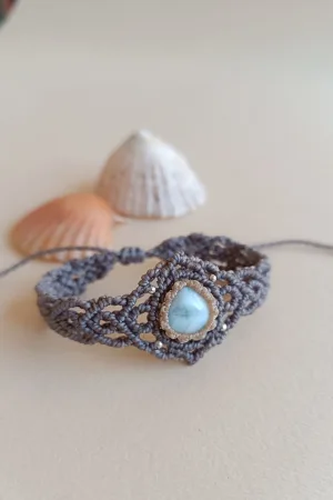Pulsera NORMAL Larimar/ Larimar Bracelet